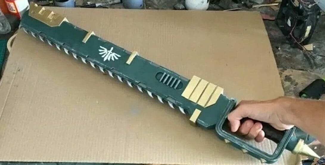 A sword for fighting all of your battles