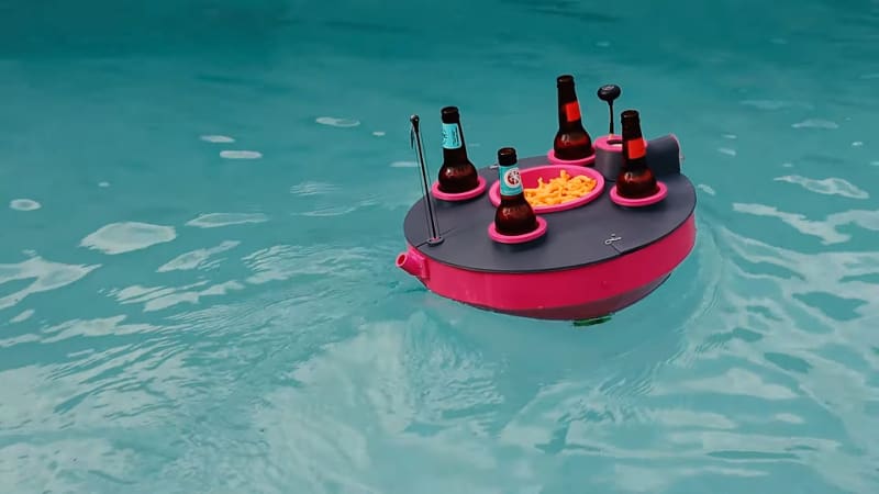 Once you watertight your ideas, they can take float