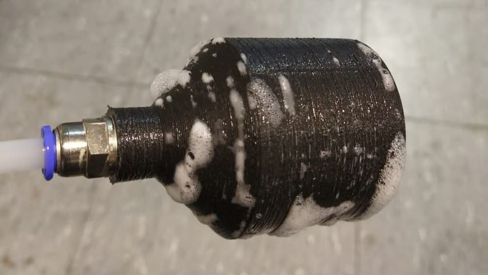 Testing your print for leaks is an important step