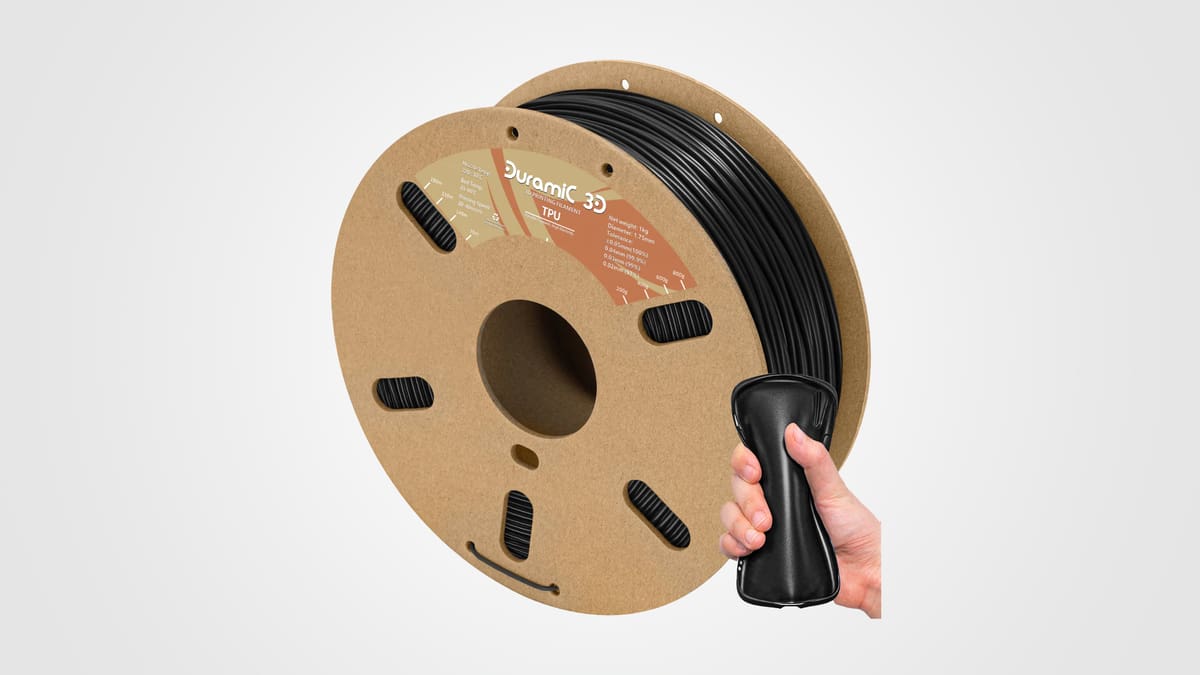 Image of Best Cheap TPU Filament: Duramic TPU