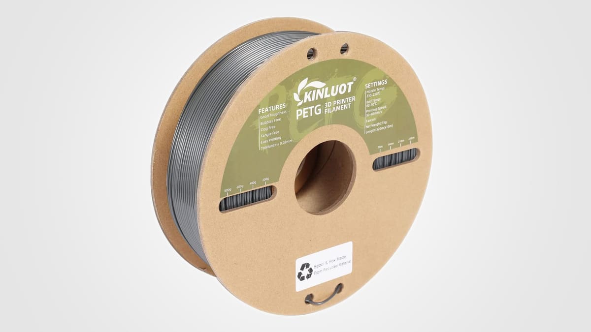 Image of Best Cheap PETG Filament: Kinluot PETG