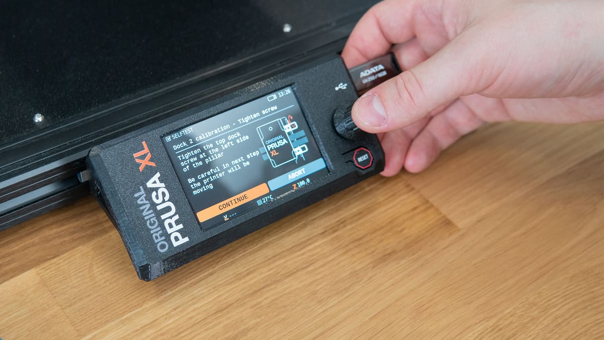 Image of Original Prusa XL: Specs, Price, Release & Reviews: Guided Setup