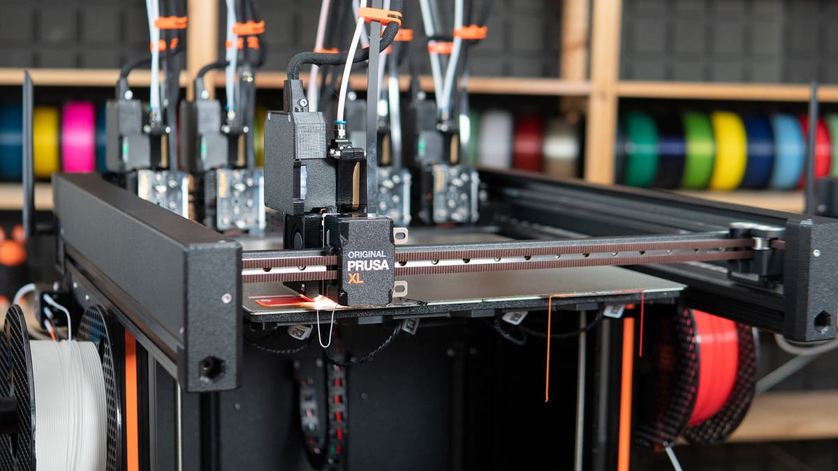 Image of Original Prusa XL: Specs, Price, Release & Reviews: Looking Forward