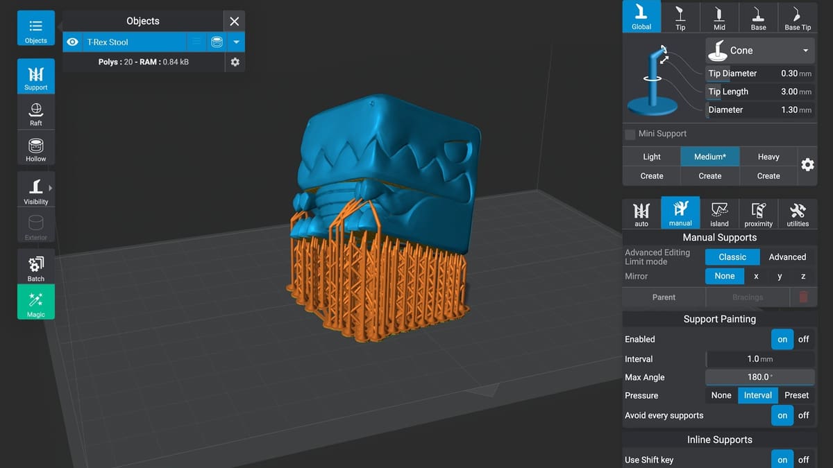 Foto de Slicer 3D / Fatiador 3D para impressora 3D: Lychee