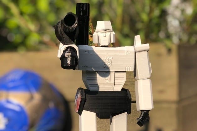 A faithful reproduction of the 1980s original