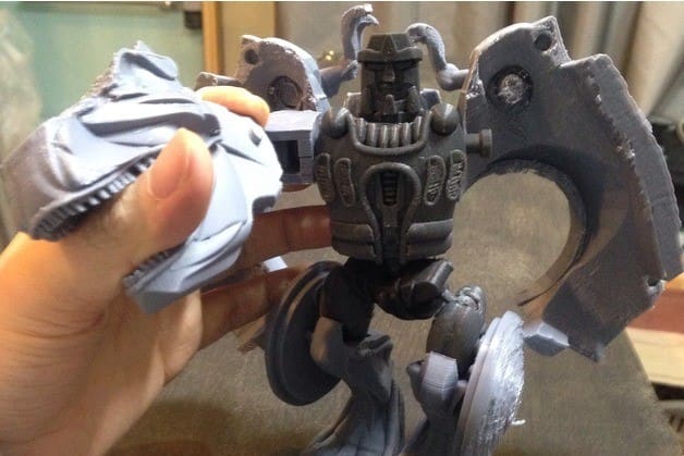 T-Rex Megatron as he appeared in Transformers: Beast Wars