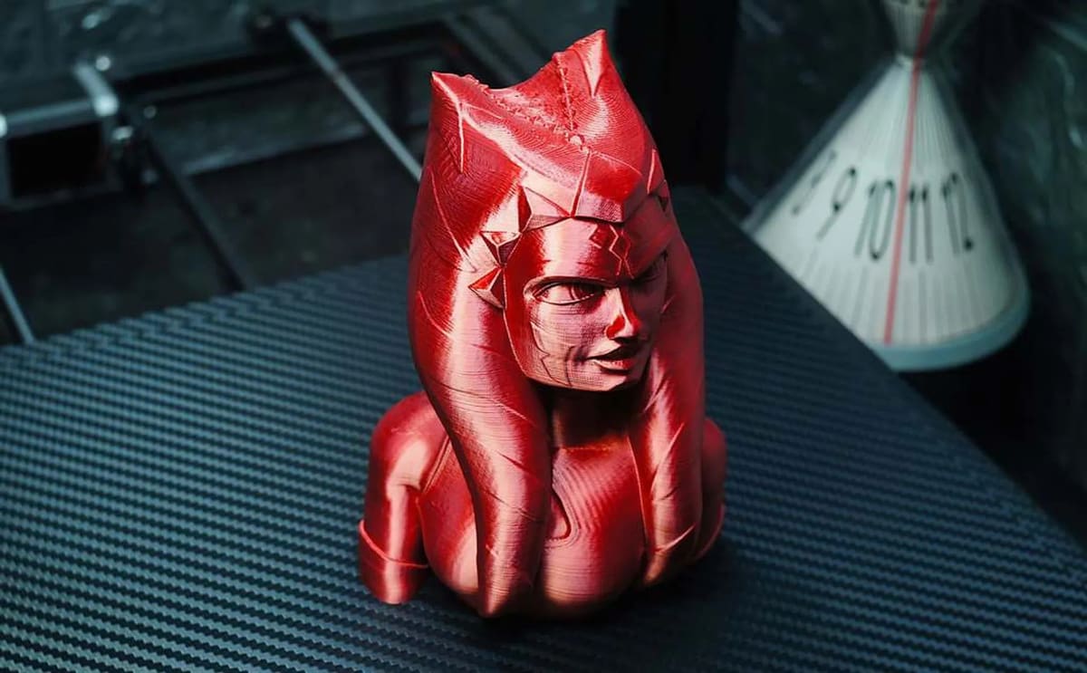 This bust is a must