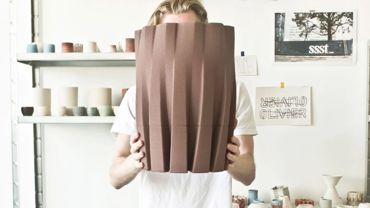 3D printers have become part of some ceramicists' art practice