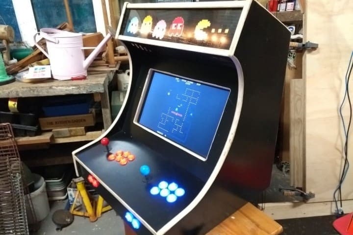 Image of: 23. Tabletop Arcade