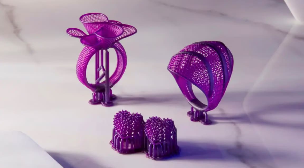 Image of: Why 3D Print With Wax & Castable Materials