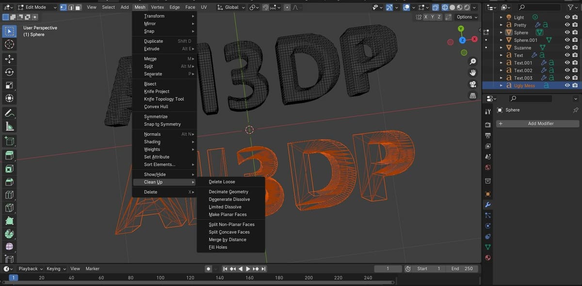 Image of: Edit Mode