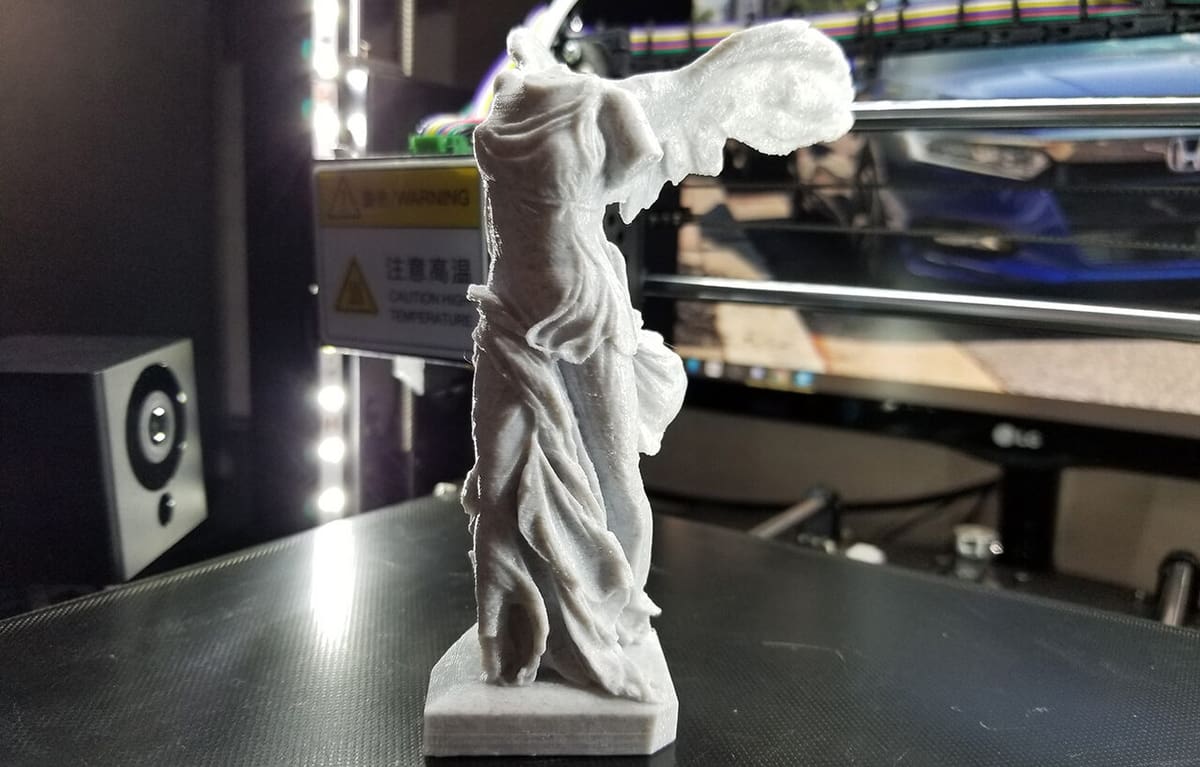 The detail is quite impressive on this model