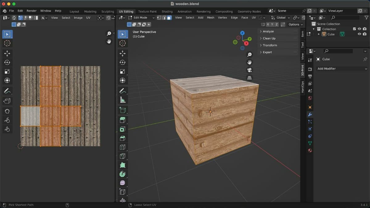UV mapping has been used in computer graphics since the 1970s