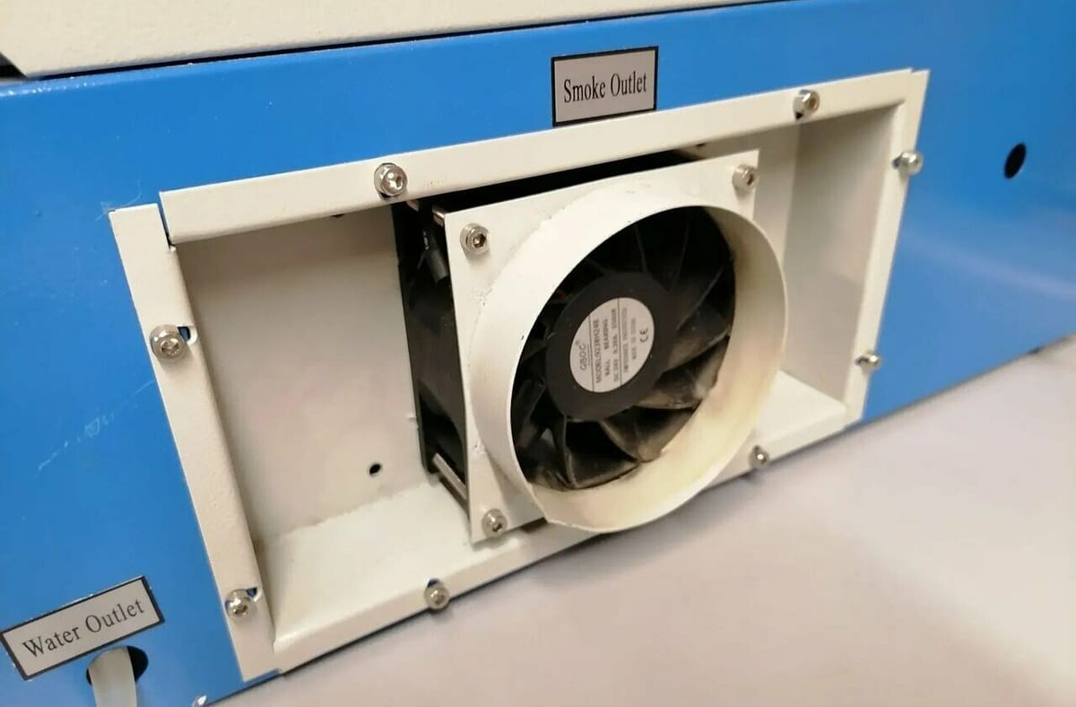 Fans can help redirect dangerous fumes