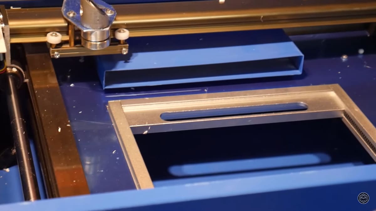 A typical K40 will give you plenty of space to engrave