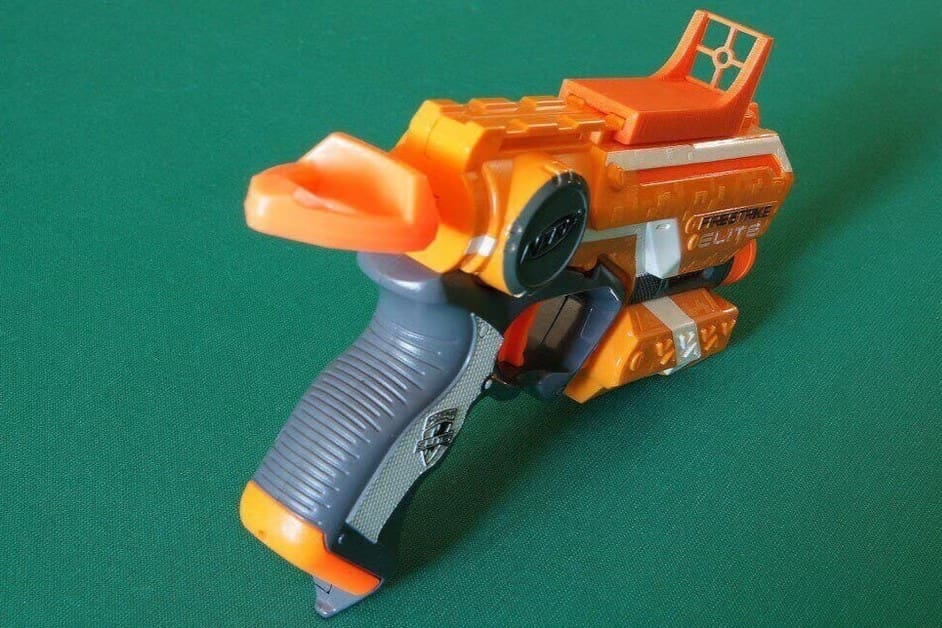 Outfit your blaster with this simple sight
