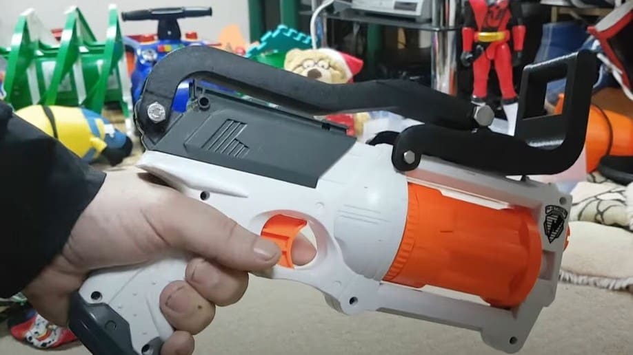 This upgrade is perfect for young Nerf warriors