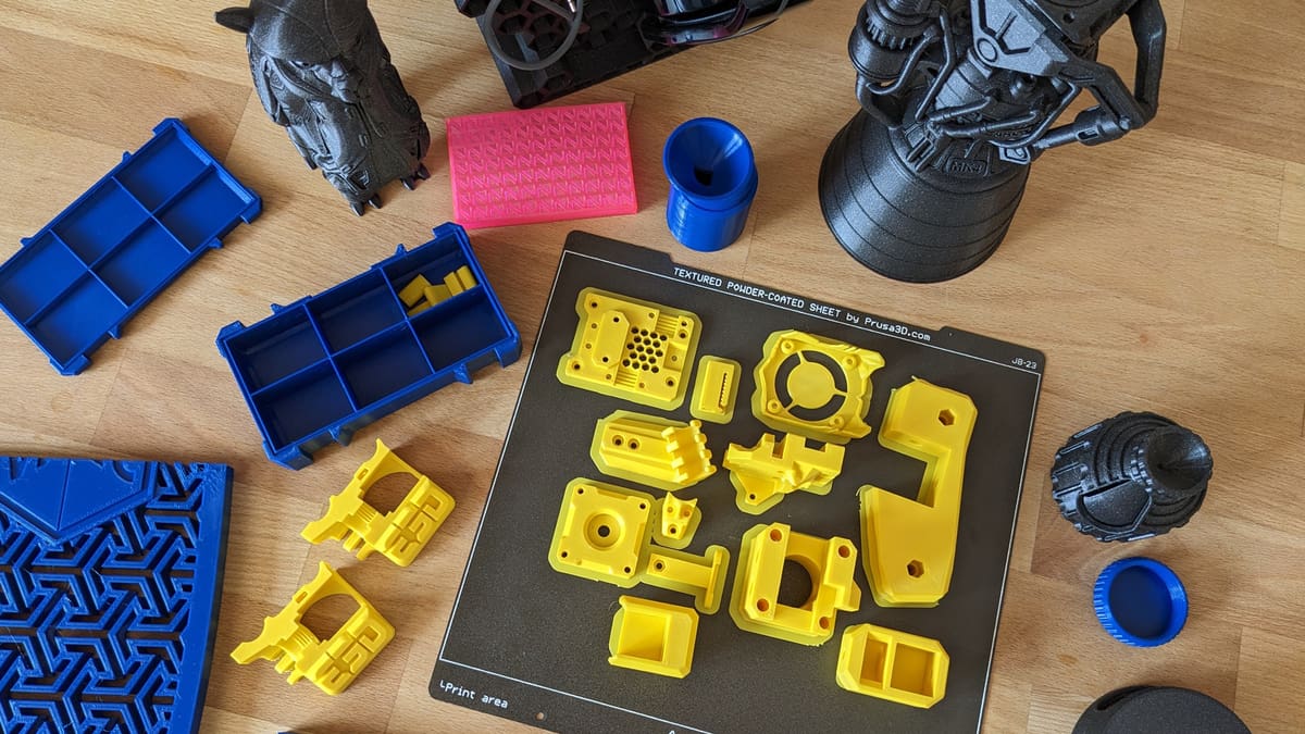 Image of Original Prusa MK4 Review: Printing