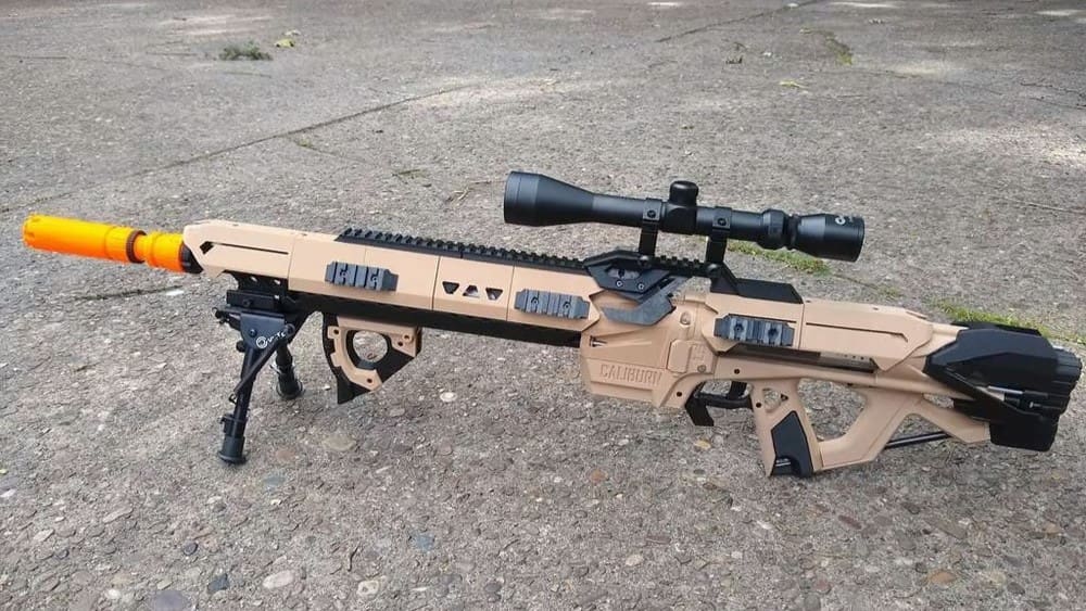 Image of: 2. Caliburn Mag-Fed Pump