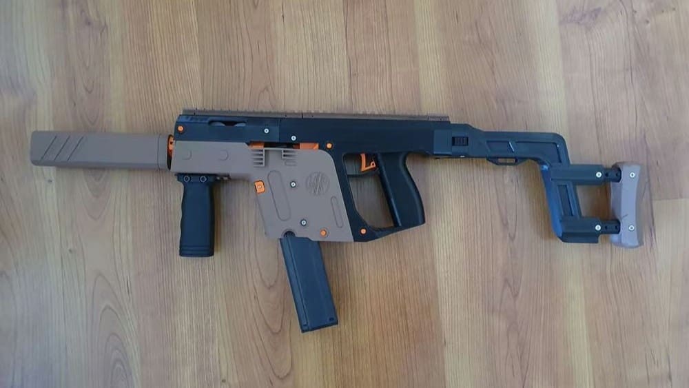 Perfect for unloading the magazine