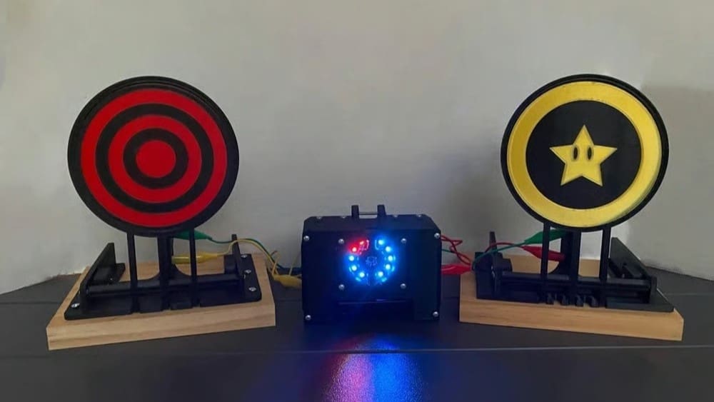 Make your target practice more interactive