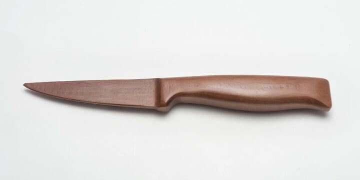 This knife is cutting edge
