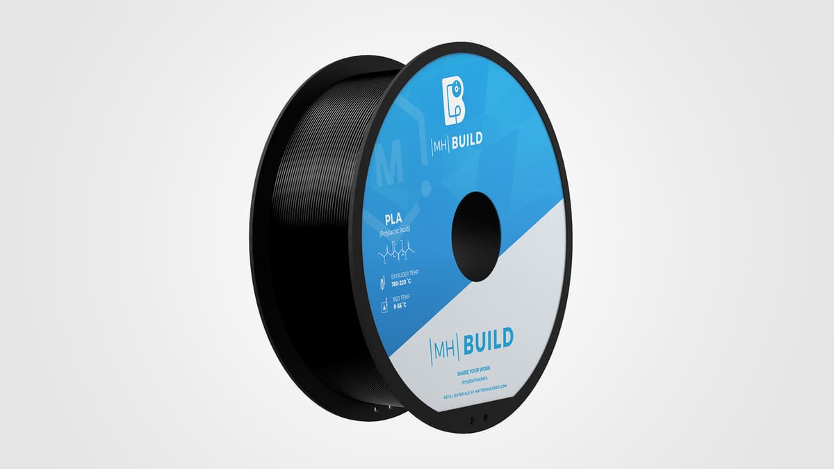 Image of Best Cheap PLA/PLA+ Filament: MatterHackers MH Build Series PLA