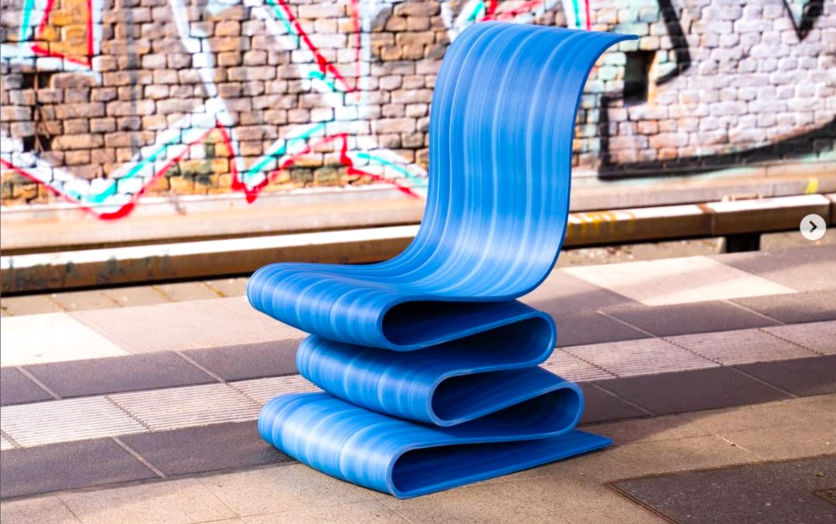 Image of 3D Printing Large Objects – Quick Start Guide: Furniture, Boats & Bikes