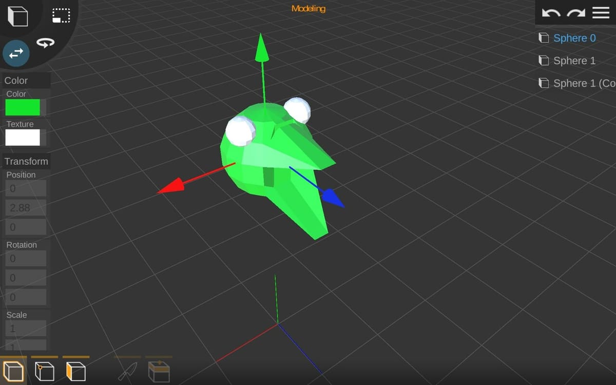 To make movement easier, multiple shapes can be grouped together