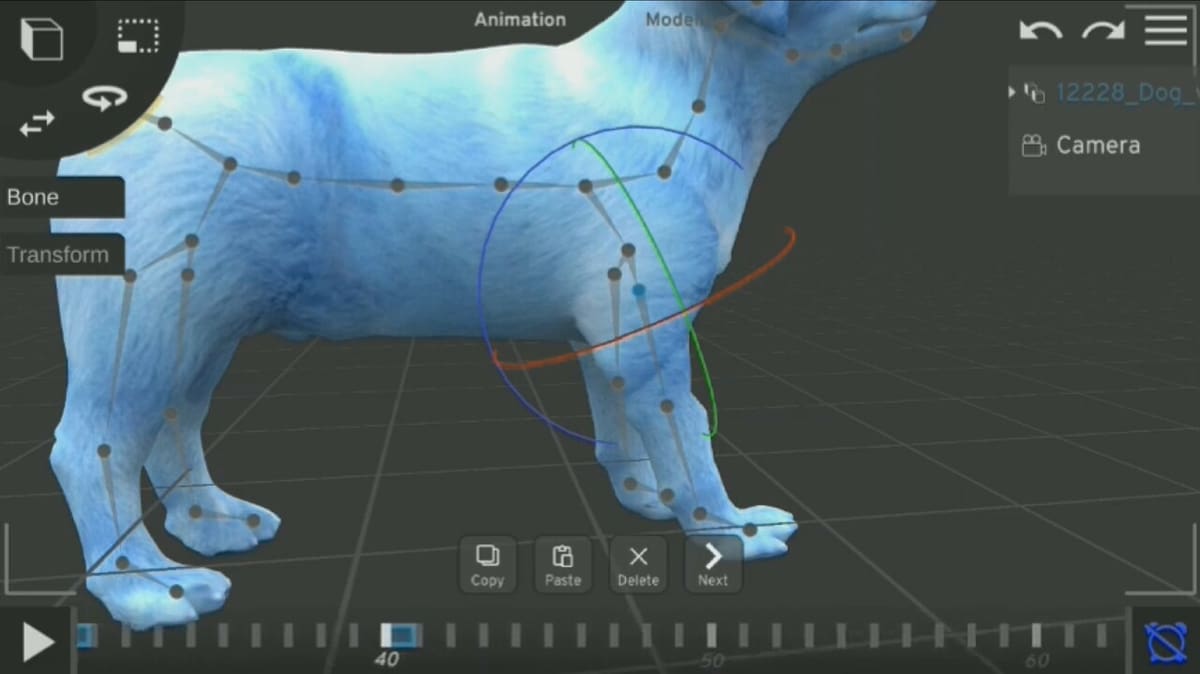 Skinning is essential to creating moving characters
