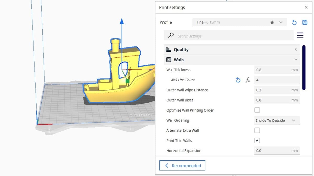 Image of: 3. Adjust Your Slicer Settings