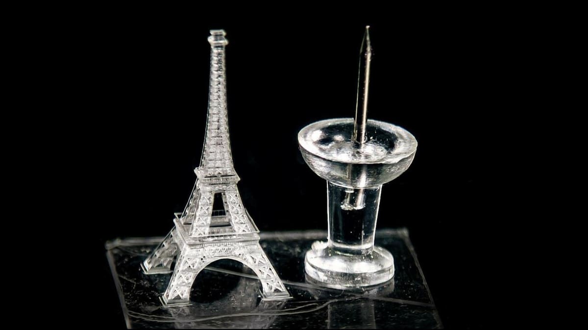DLP (left) and SLA (right) prints