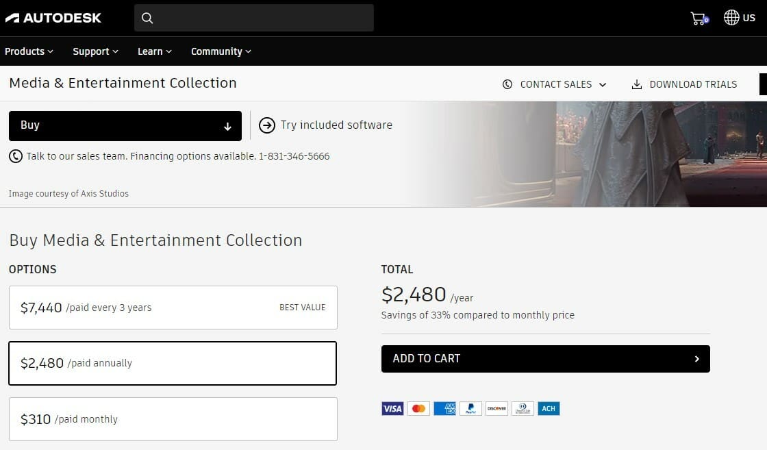 With the Media Collection, you don't even have to choose