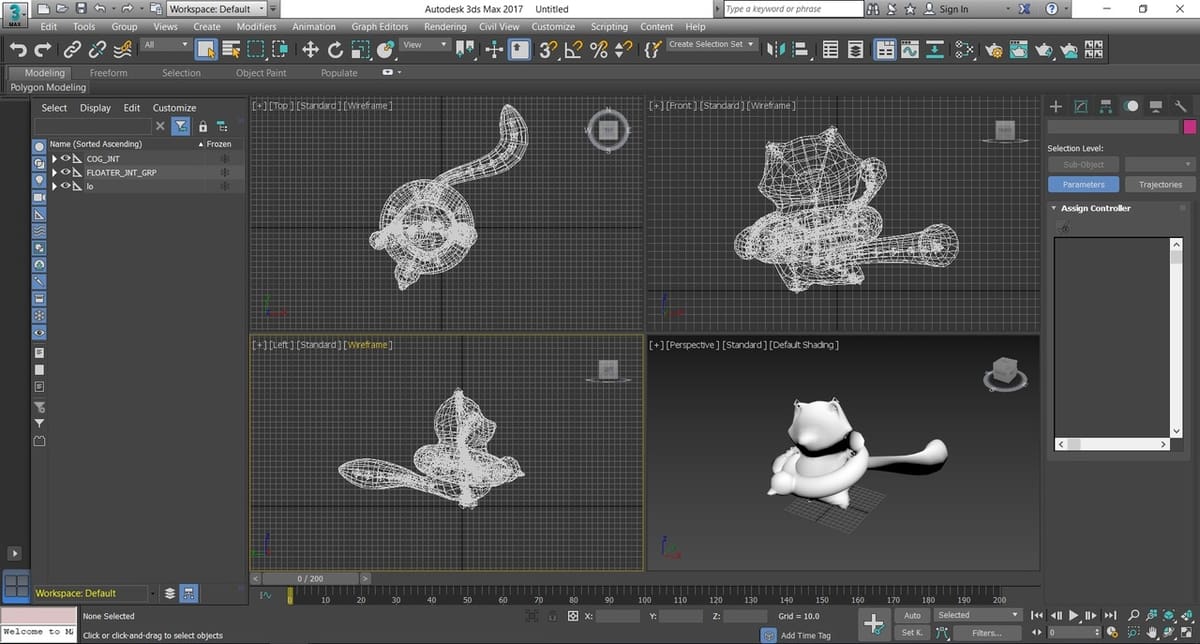 Many modeling techniques for many kinds of shapes