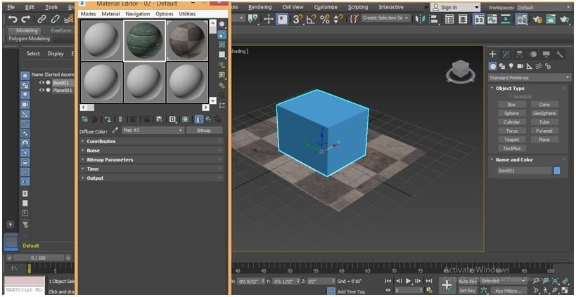Use texture presets, customize them, or create your own