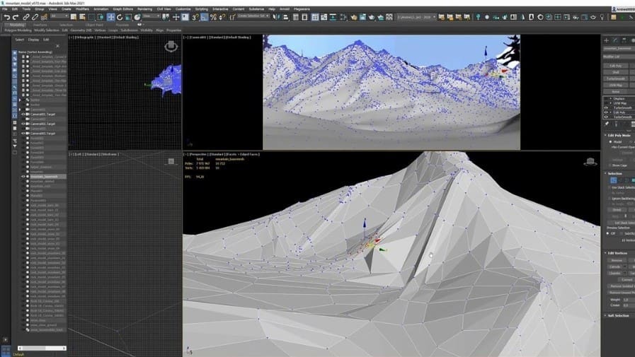 Heavy set graphics require a sturdy machine