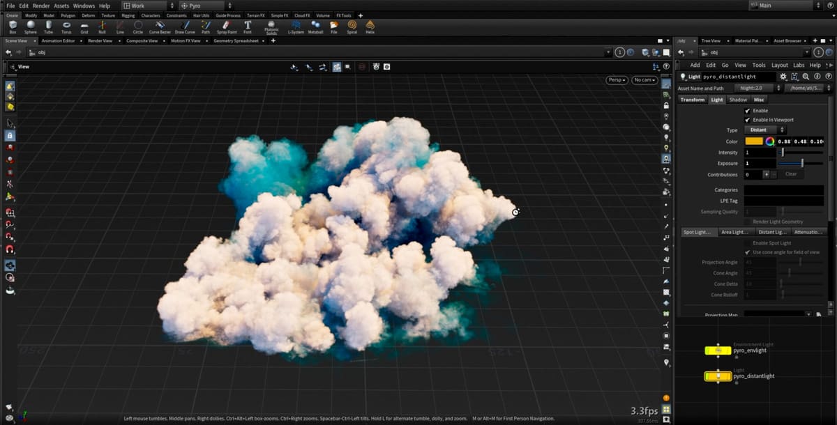 Foto de Softwares de animação 3D/2D: Houdini