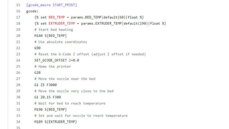 You can use the example macros as a baseline
