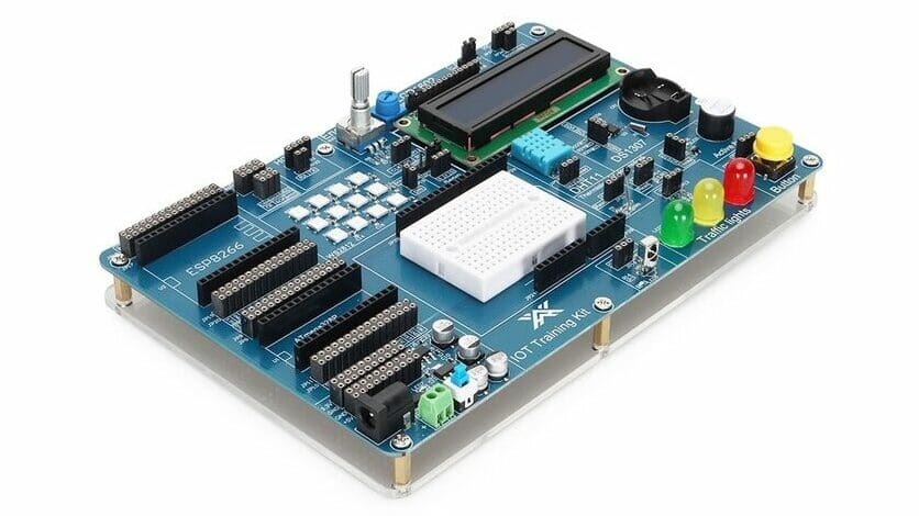 Learn and have fun with this board