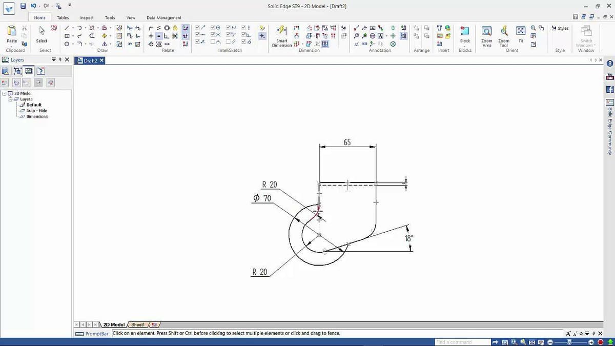 CAD, but in 2D