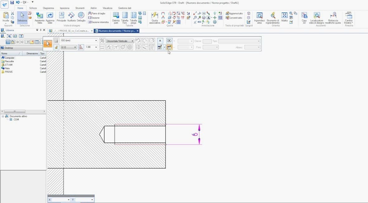 Solid Edge 2D has tools for mechanical design