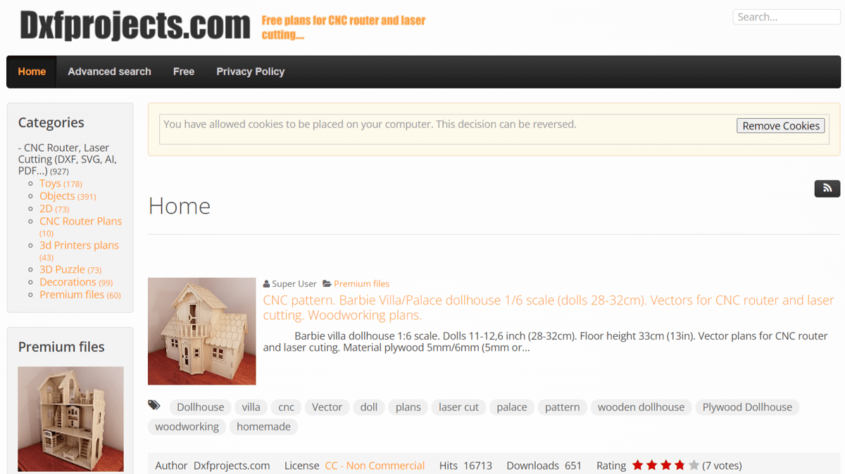 Imagen de: 1. Dxfprojects.com