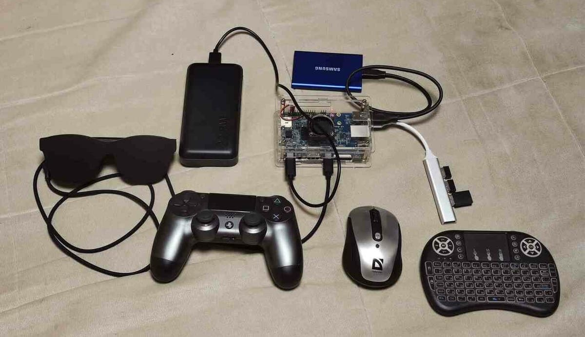 Awesome Orange PI5 Game Set!