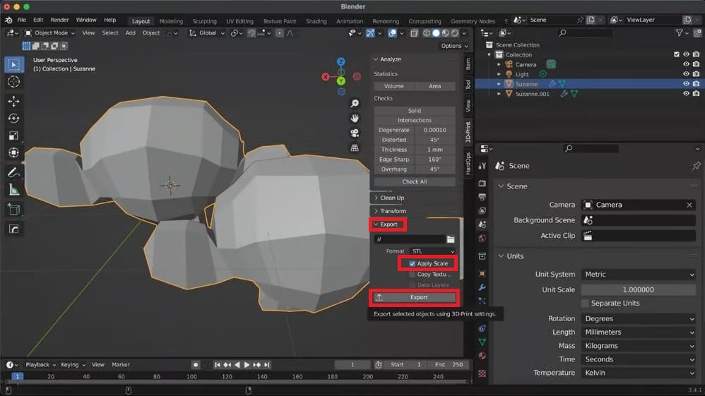 Image of: Exporting a Model
