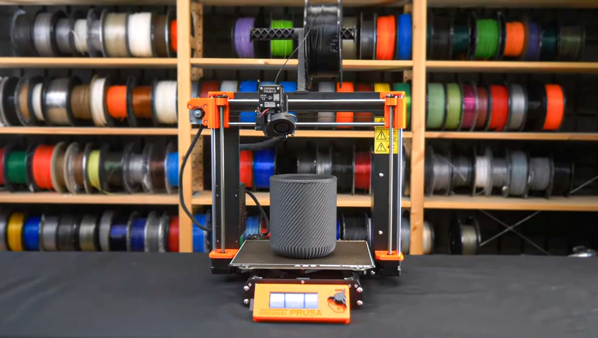 Image of The Best 3D Printers for Libraries: Original Prusa i3 MK3S+