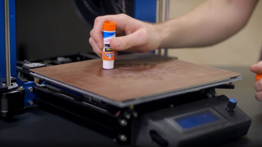 Image of: When to Clean the Print Bed?