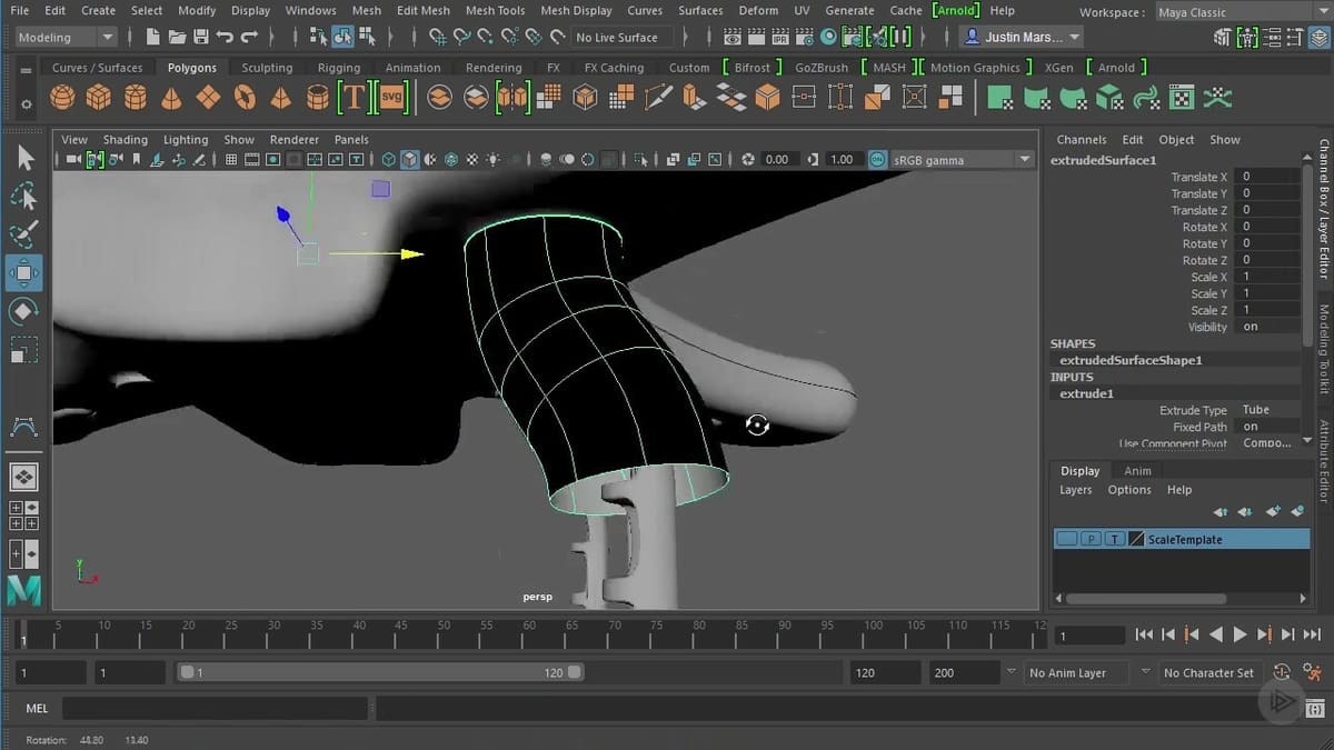 NURBS is the way to go for hard-surface modeling