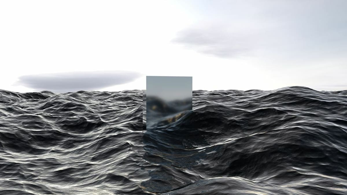 This was the author's first ever Cinema 4D render!