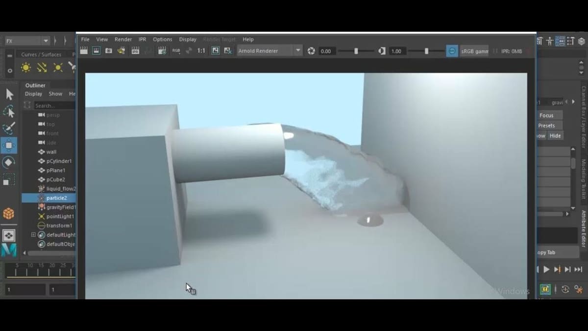 From beginner to fluid simulations