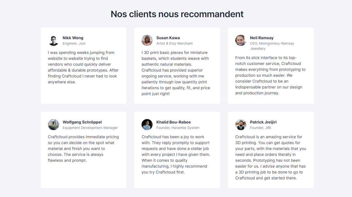Photo de Service d’impression Craftcloud : tout ce qu'il faut savoir: Craftcloud est-il fait pour vous ?